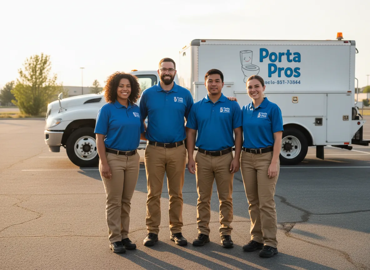 Porta Potty Rental company in Colmar, PA