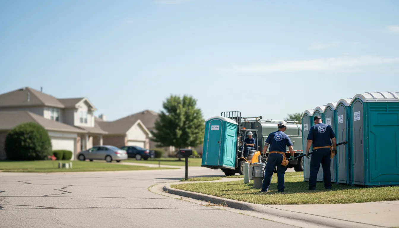 Porta Potty Rental in Colmar, PA near me